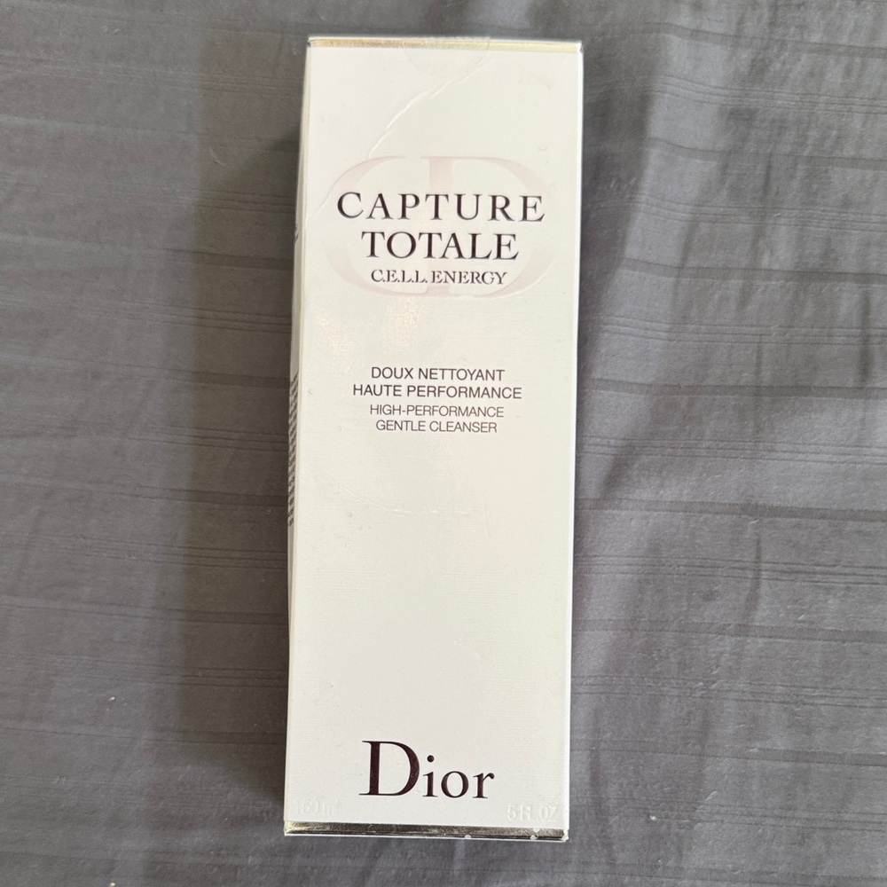 Dior Capture Totale Gentle Cleanser - Cream